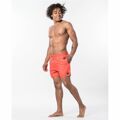 Calção de Banho Homem Rip Curl Offset Volley Vermelho S