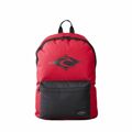 Mochila Casual Rip Curl Dome Pro Logo Vermelho Multicolor