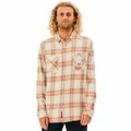 Camisa de Manga Comprida Homem Rip Curl Salt Walter Culture Bege S