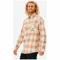 Camisa de Manga Comprida Homem Rip Curl Salt Walter Culture Bege S