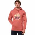 Polar com Capuz Homem Rip Curl Down The Line Salmão M