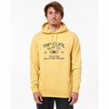 Polar com Capuz Homem Rip Curl Radiate Amarelo L