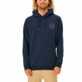 Polar com Capuz Homem Rip Curl Re Entry Azul Marinho XL