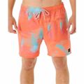 Calção de Banho Homem Rip Curl Party Pack Volley Coral M