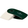 Borracha Faber-castell Sleeve Mini Capa Verde 12 Unidades