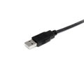 Cabo USB Startech USB2AA2M USB a Preto