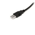 Cabo USB a para USB B Startech USB2HAB30AC Preto