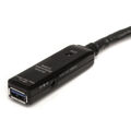 Cabo USB Startech USB3AAEXT10M USB a Preto