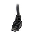 Cabo USB para Micro USB Startech USBAUB1MU Preto