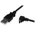 Cabo USB para Micro USB Startech USBAMB2MD Preto