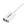 Cabo USB Startech USBEXTPAA3MW USB a Branco