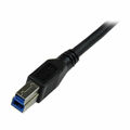 Cabo USB para Micro USB Startech USB3SAB1MRA Preto