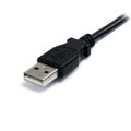 Cabo USB Startech USBEXTAA3BK USB a Preto