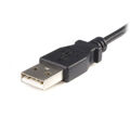 Cabo Micro USB Startech UUSBHAUB3M USB a Micro USB B Preto