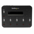 Hub USB Startech USBDUP15 Preto