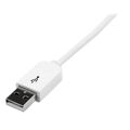 Cabo USB Startech USB2ADC1M USB a Branco