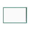 Placa Acrílica Duo Frame Verde 900x600mm COVID-19