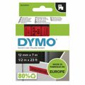 Etiquetas Dymo S0720570 Preto/vermelho