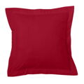 Capa de Travesseiro Alexandra House Living Castanho-avermelhado 55 X 55 + 5 cm