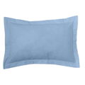 Capa de Travesseiro Alexandra House Living Azul Celeste 55 X 55 + 5 cm