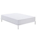 Lençol de Baixo Alexandra House Living Branco 200 X 210 cm