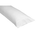 Capa de Almofada Alexandra House Living Qutun Branco 45 X 125 cm