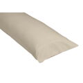 Capa de Almofada Alexandra House Living Qutun Taupe 45 X 125 cm