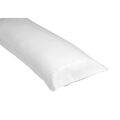 Capa de Almofada Alexandra House Living Qutun Branco 45 X 90 cm (2 Unidades)