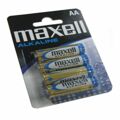 Pilhas Alcalinas Maxell 723882 AA 1,5 V 1,5 V 1.5 V (4 Unidades)