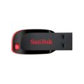 Pendrive Sandisk SDCZ50-032G-B35 32 GB Vermelho Preto