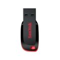 Memória USB Sandisk Cruzer Blade Preto 32 GB