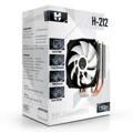 Ventilador e Dissipador Nox Hummer H-212 8-20 Dba