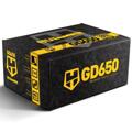 Fonte de Alimentação Nox Hummer GD650 80 Plus Gold 650W