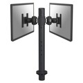 Suportes Monitor de Mesa 10 - 26 FPMA-D050DBlack Newstar 2 Ecrãs