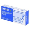 Tinteiro Brother  e Rolo de Recarga PC75