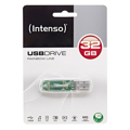 Pendrive Intenso 3502480 32 GB Transparente