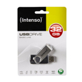 Pendrive Intenso 3503480 32 GB Prata Preto