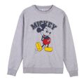 Polar sem Capuz Unissexo Mickey Mouse Cinzento S