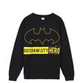 Polar sem Capuz Homem Batman Preto XL