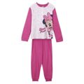 Pijama Infantil Minnie Mouse Cor de Rosa 7 Anos