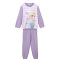 Pijama Infantil Frozen Lilás 6 Anos