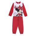 Pijama Infantil Minnie Mouse Vermelho 6 Anos
