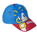 Boné Infantil Sonic Azul (53 cm)