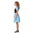 Fantasia para Adultos Alice Halloween Donzela Criada Xs/s