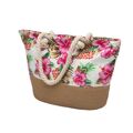 Bolsa a Tiracolo Cor de Rosa Bloemen