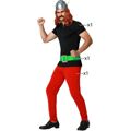 Fantasia para Adultos Viking Homem Vermelho M/l