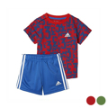 Conjunto de Desporto para Bebé Adidas I Sum Count Vermelho 18-24 Meses