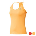 T-shirt de Alças Mulher Reebok Wor Tri Back Lbt Vermelho XL