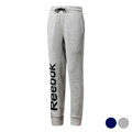 Calças de Treino Infantis Reebok B Es Bl Cinzento XS