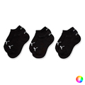 Meias Curtas de Desporto Puma Kids Quarter Cdt (3 Pares) Preto 23-26